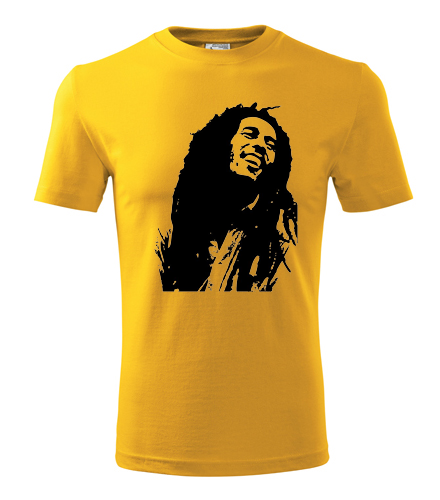 Tričko Bob Marley - Dárek pro příznivce reggae